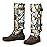 QOGIR Snake Gaiters for Hunting: Durable Snake Guards, Snake Gaiter Leggings for Men & Women, Snake Bite Protection for Lower Legs, Snake Proof Gaiters with Adjustable Size (Tree Camo)