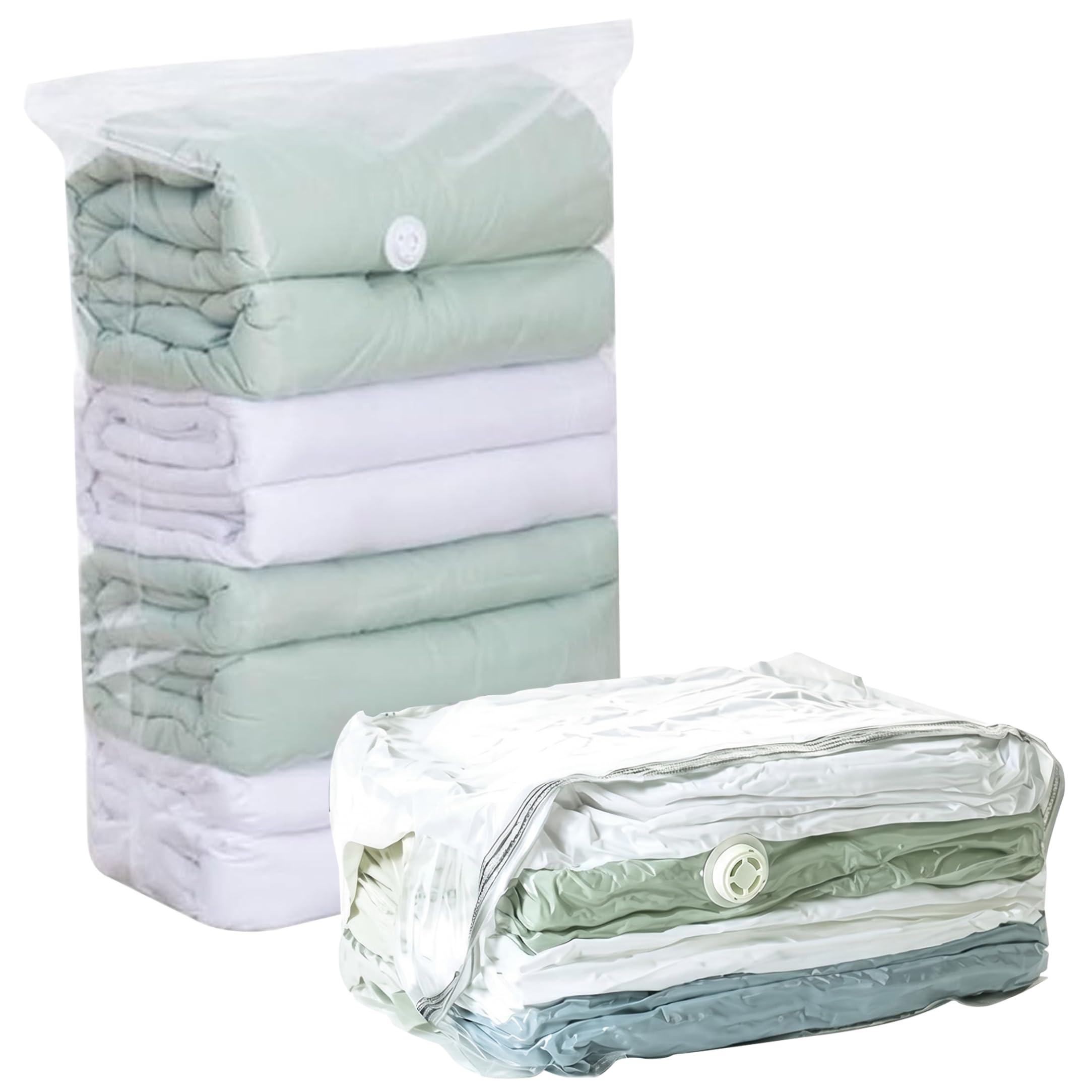 Bolsas de almacenamiento al vacío gigantes de 31x39 pulgadas para ropa de cama