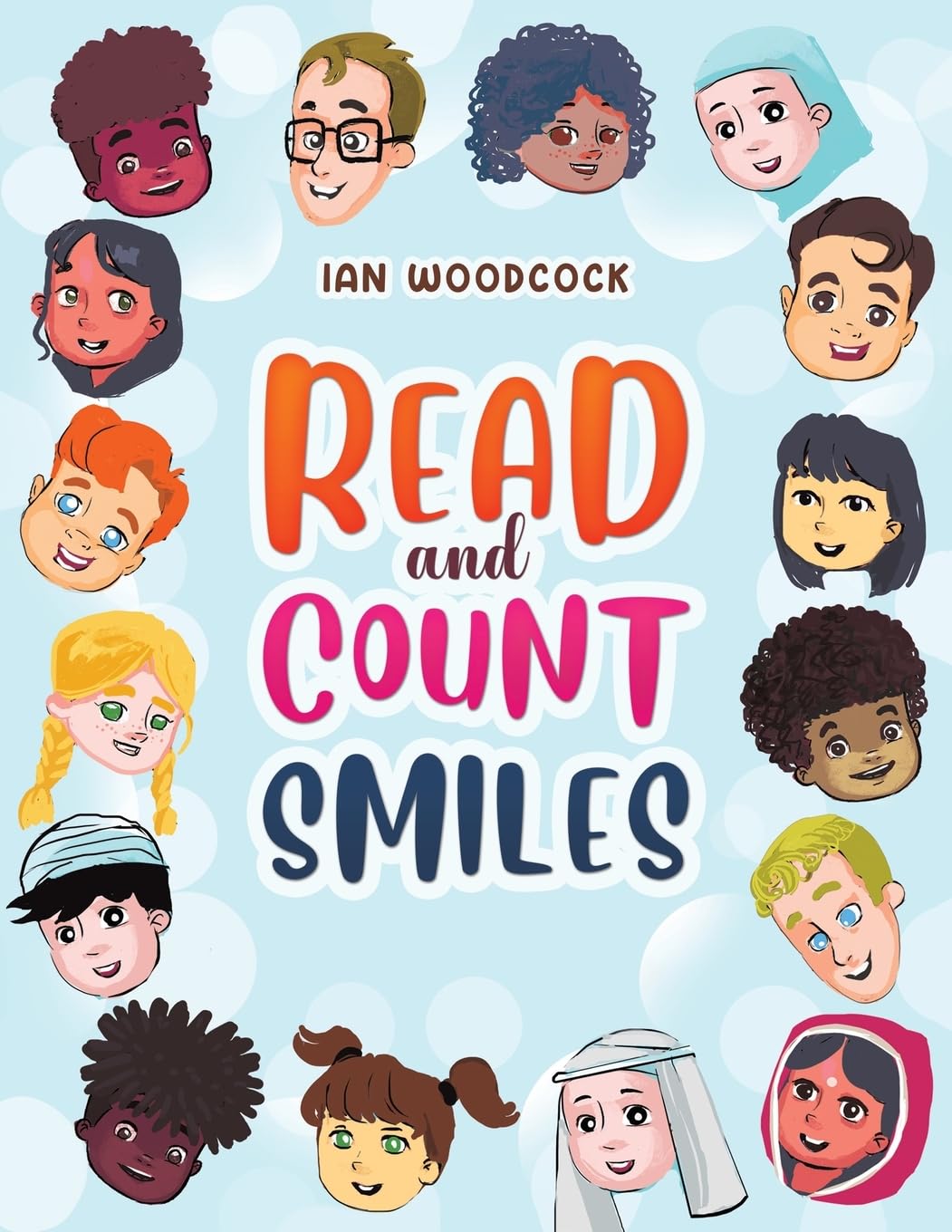 Read and Count Smiles by Ian Woodcock (Paperback Book)