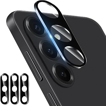 Dengduoduo 3 Pack Camera Lens Protector for Samsung Galaxy S26 / S26+, Tempered Glass Camera Protector Back Lens Cover, Ultra HD, 9H Hardness, Anti-Scratch, Case Friendly[No Affect on Night Shots]