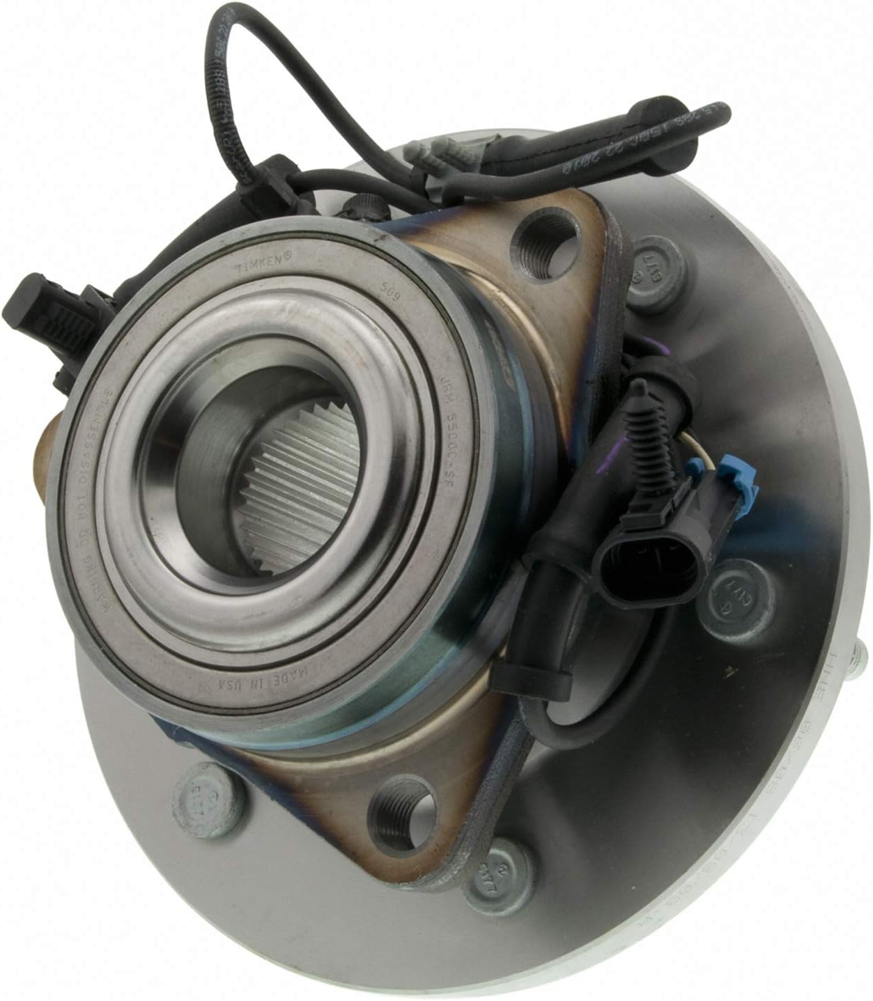 MOOG 515093 Wheel Bearing and Hub Assembly for Hummer H3