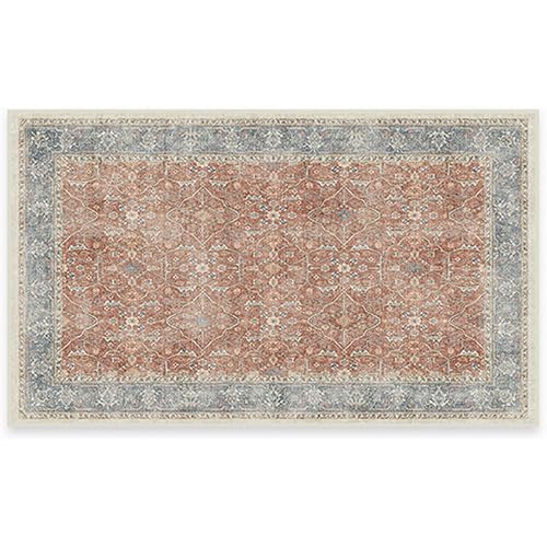 Ruggable - Celestine Coral – Machine Washable Area Rug – Pet & Child Friendly – Stain & Water Resistant – Non-Slip – 3'x5'