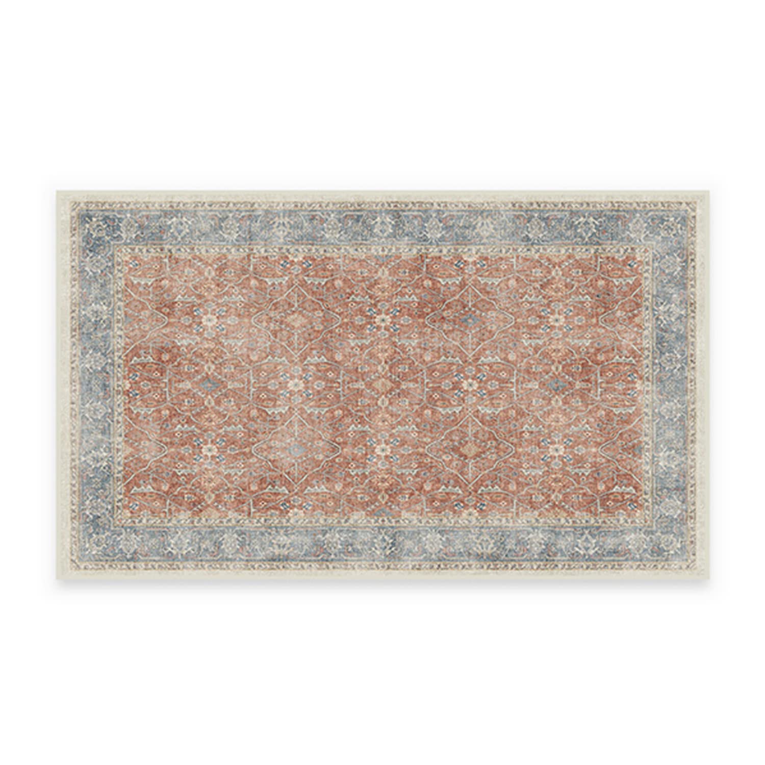 RUGGABLE Machine Washable Area Rug Founder's Farmhouse Collection