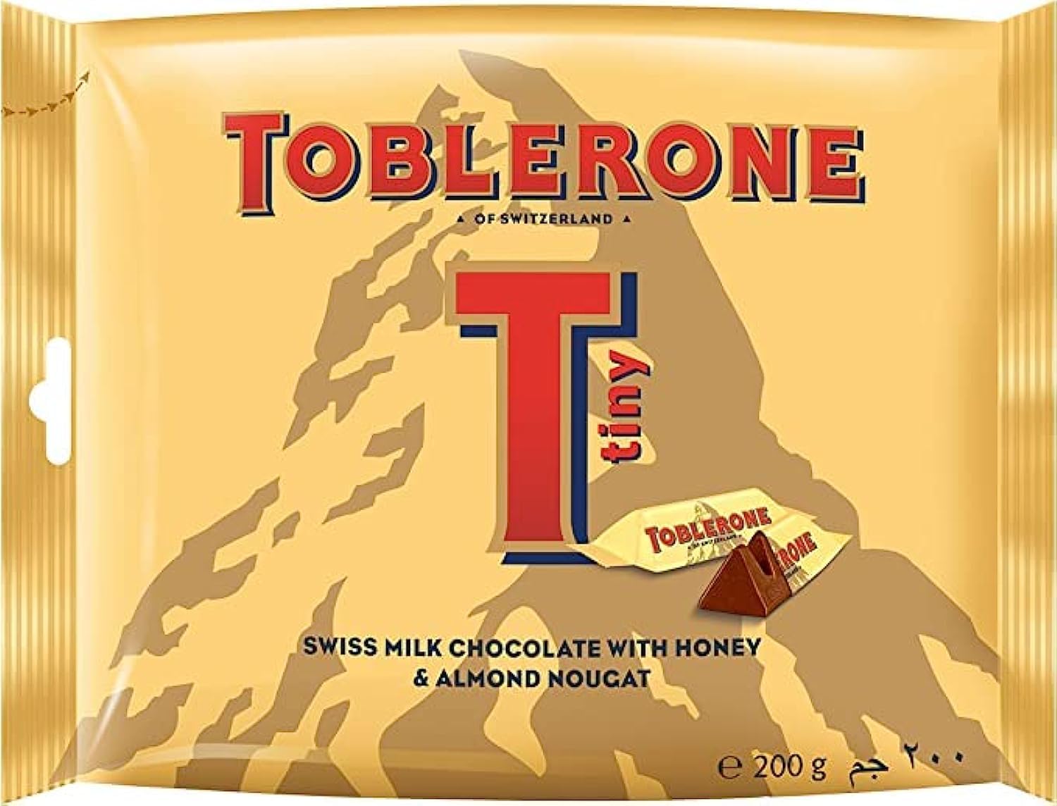 TobleroneMilk Chocolate With Honey & Almond 200g