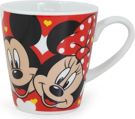 Amazon Co Jp Disney マグカップ 280ml ミッキーマウス ミニーマウス Tj ホーム キッチン