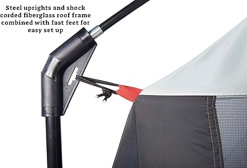 Miniatura 8 de Cámara de malla magnética, refugio para camping, viajes, picnic, juntadas casuales y más