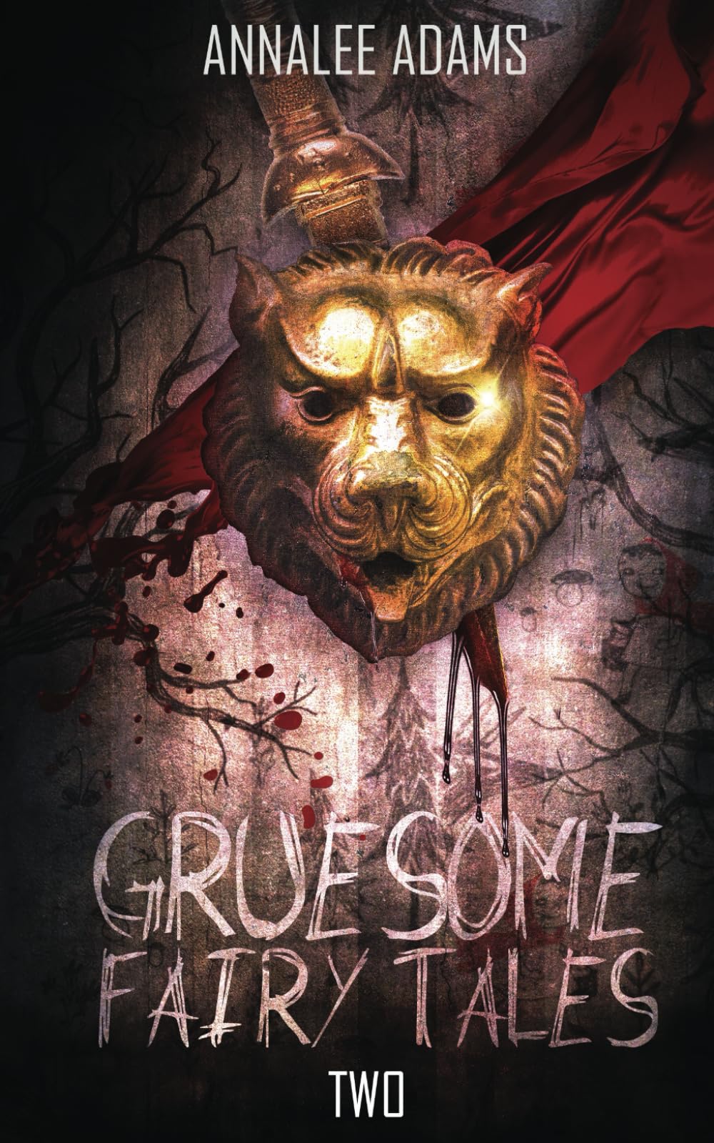 Gruesome Fairytales 2 ~Red Riding Hood~ Red & Wolf: Dark Bone Chilling Twisted Vigilante Justice Horror Stories