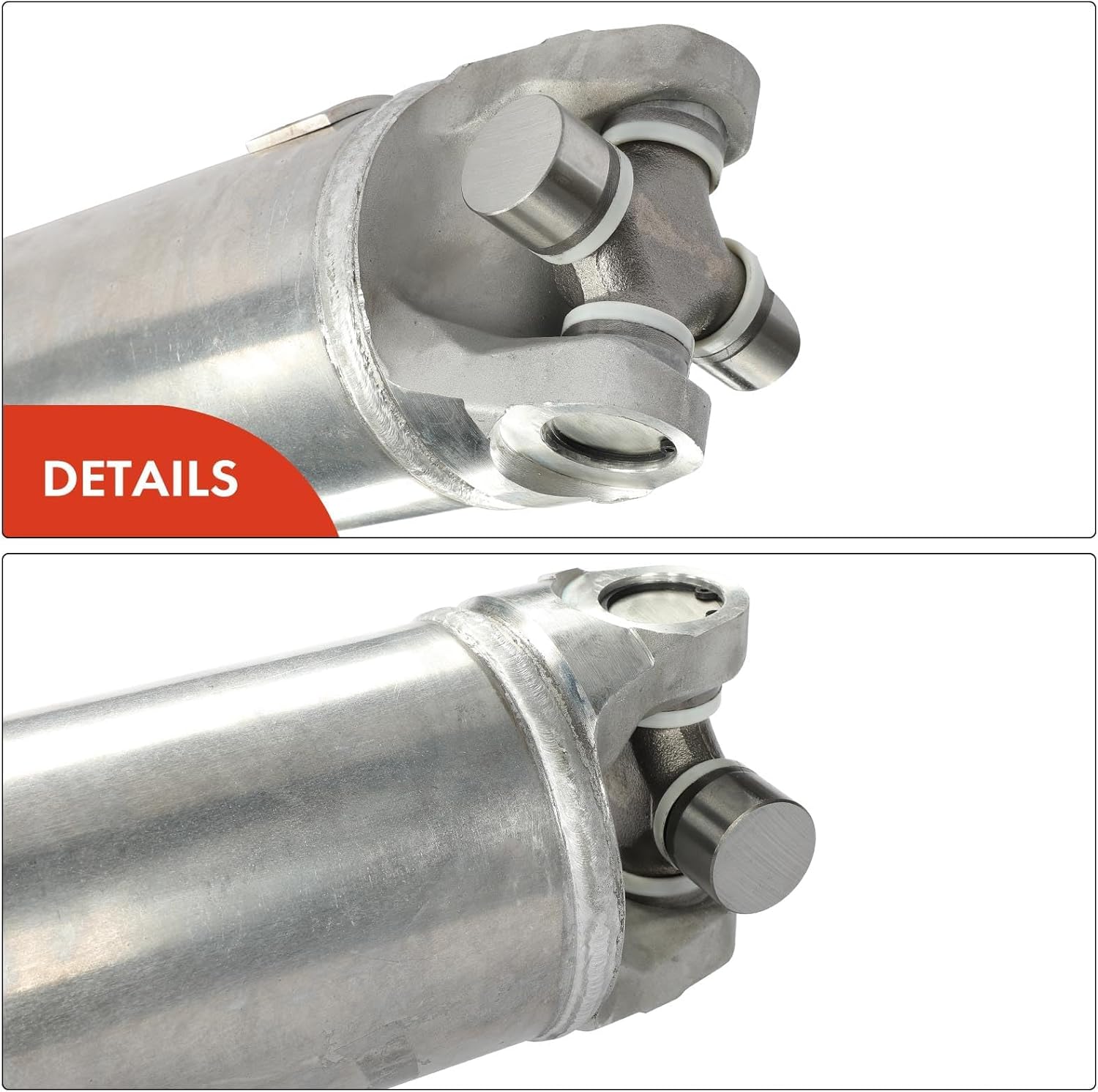 A-Premium Rear Drive Shaft Driveshaft Assembly Compatible with Chevrolet Silverado 2500 HD 2007-2010 & GMC Sierra 2500 HD 2007-2010, 4WD, Automatic Transmission, Complete Prop Shaft