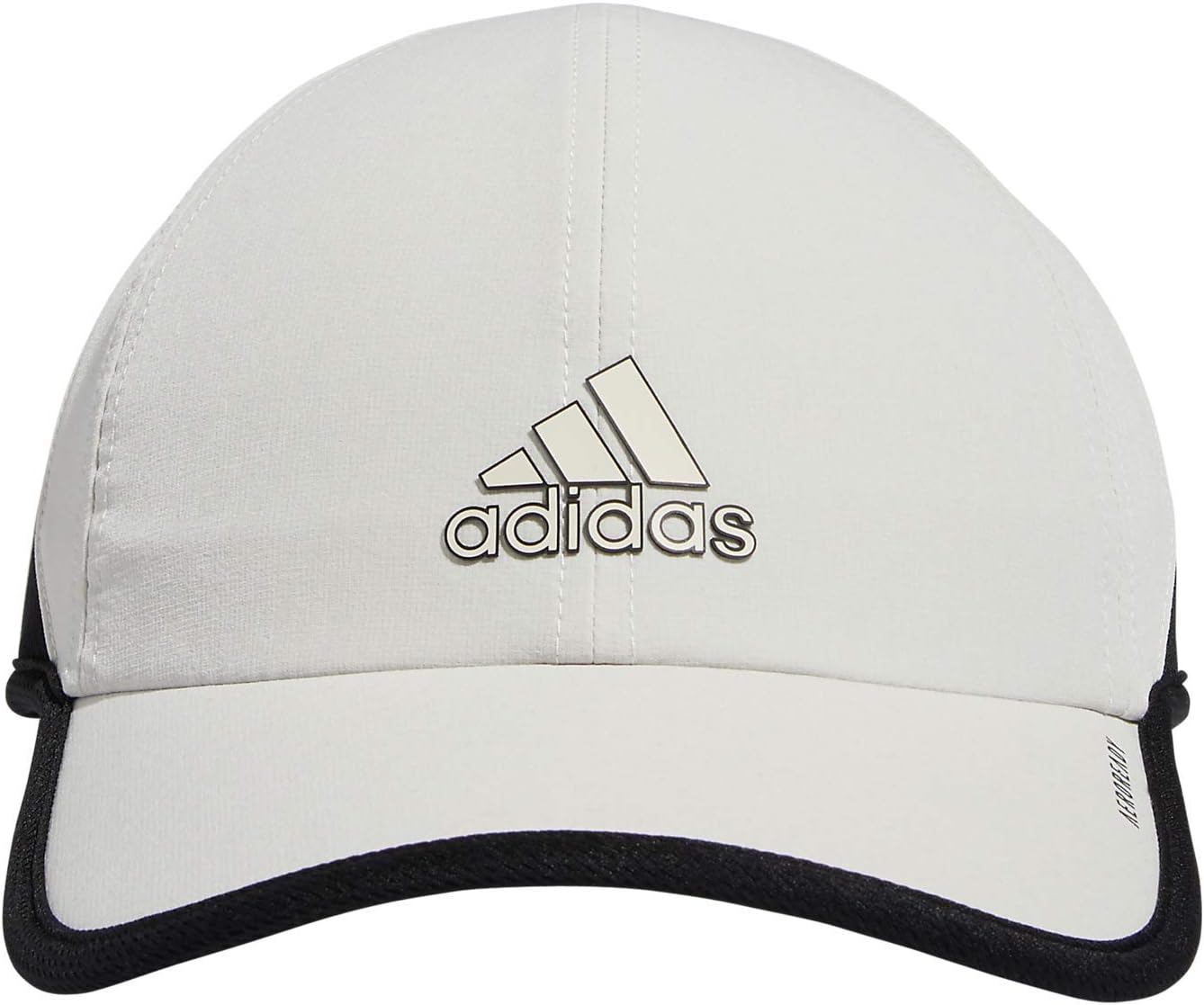 adidas Men's Superlite Relaxed Fit Performance Hat Older Model One Size Alumina/Black