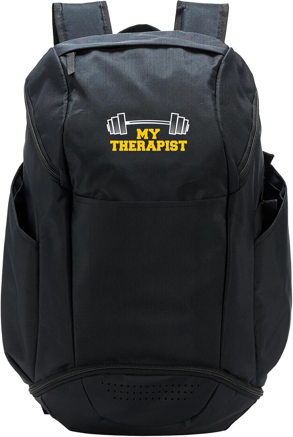 My Therapist Weightlifting Gymming I Gym I Workout I Fitness Sport Backpack