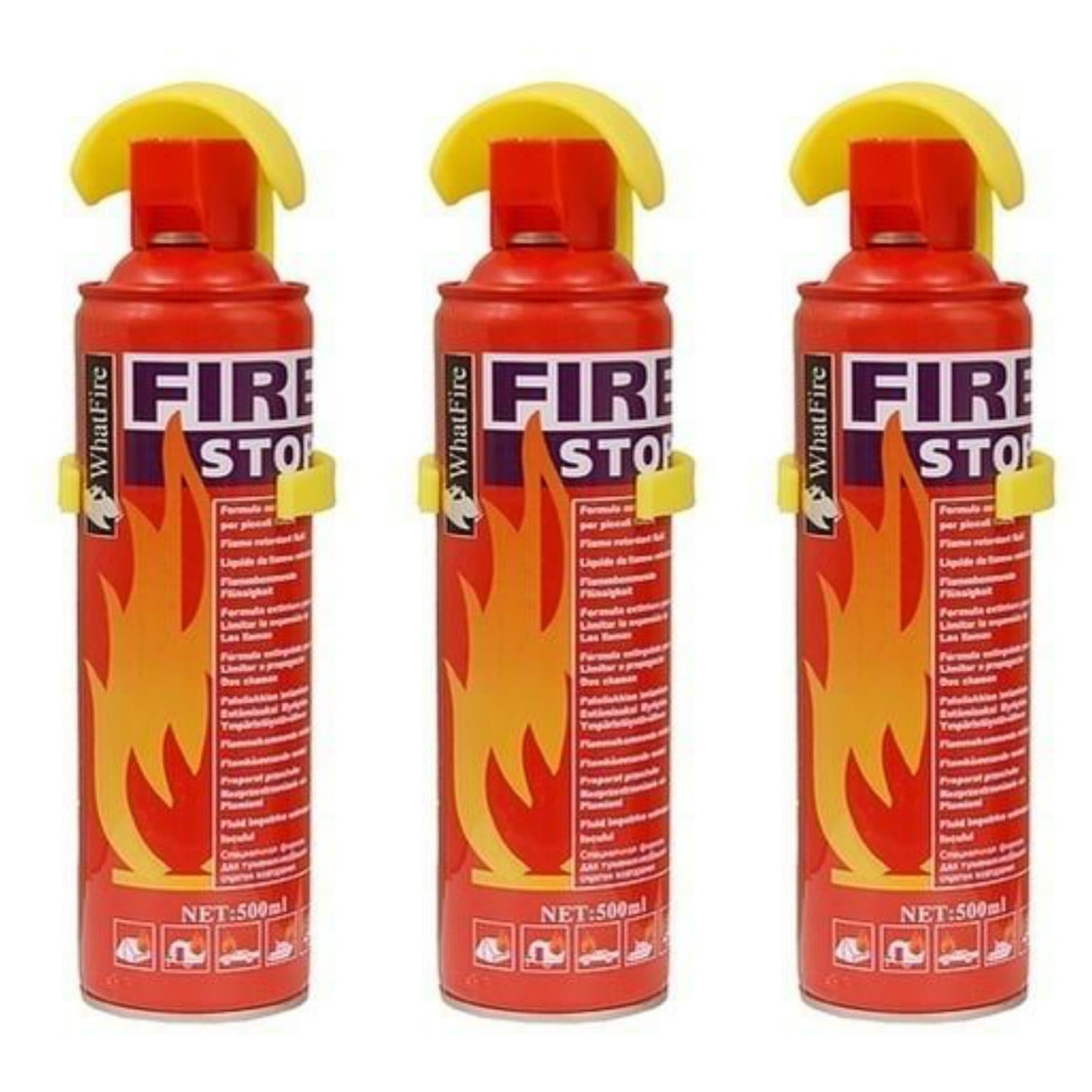 Sashik Pack of 3 Fire Extinguisher for Home,Office,Kitchen,Factory,Car,Truck and Much More Uses 500ml Each (B0CH3VS7YQ) Amazon Price History, Amazon Price Tracker