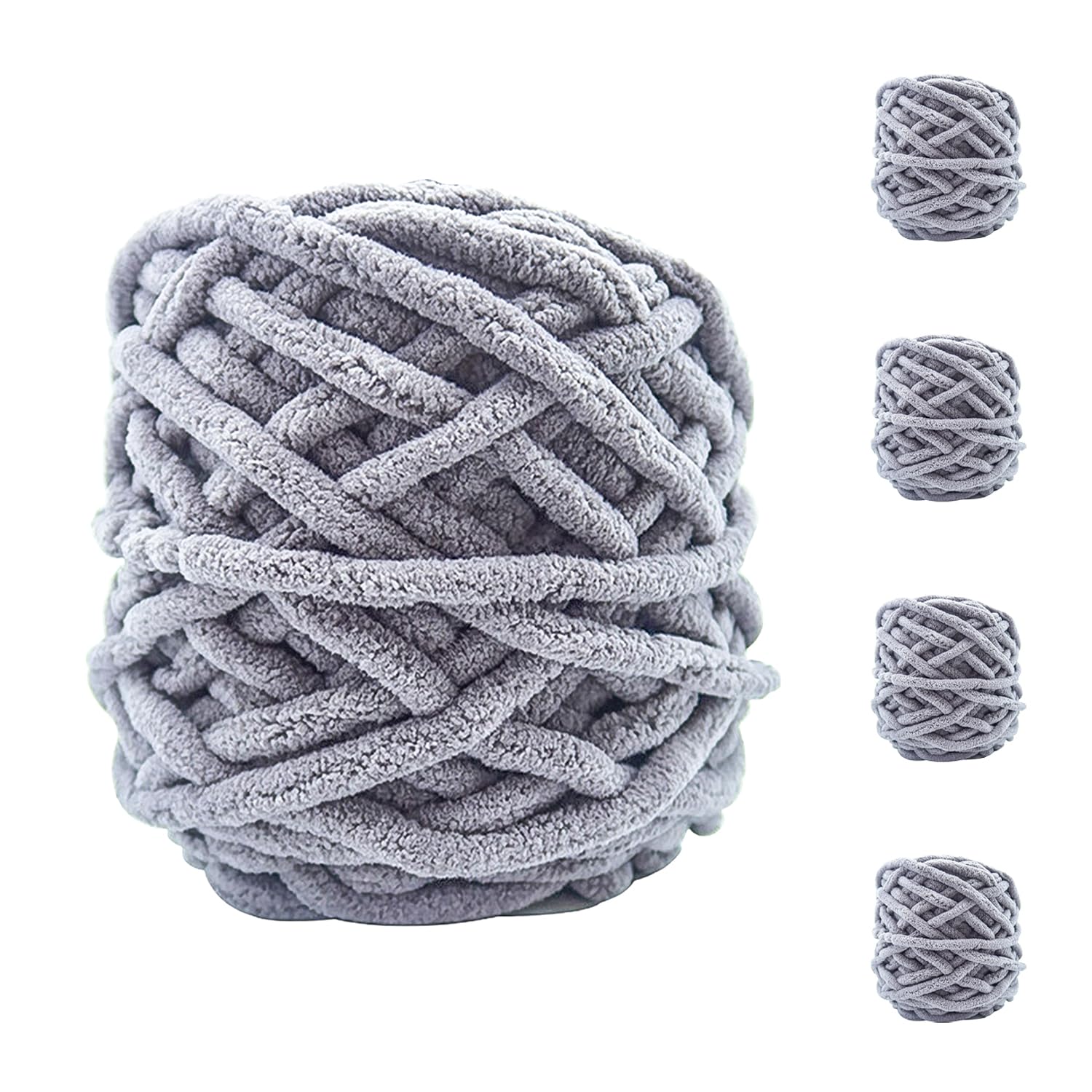 4PCS Knitting Wool Yarn 100g