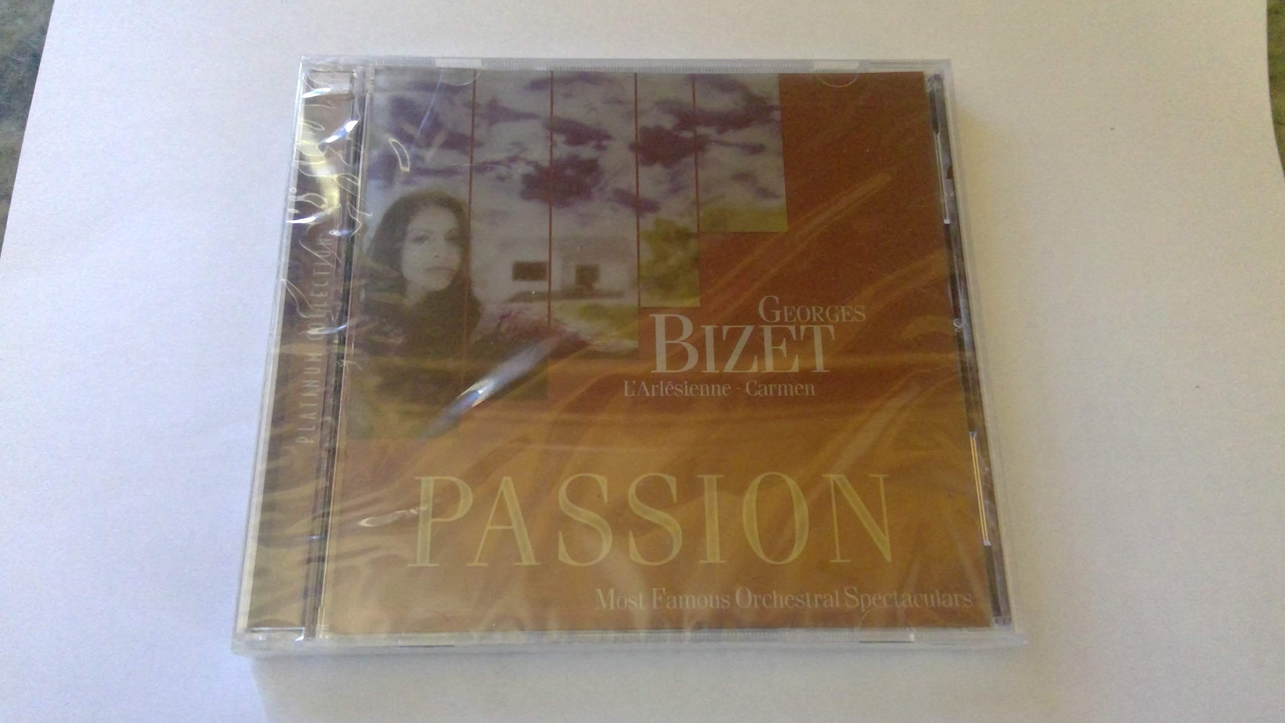 Passion: Carmen Suite / L'Arlesienne Suite [Audio CD] Bizet
