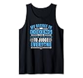 Funny Programming Coding Coder Tank Top