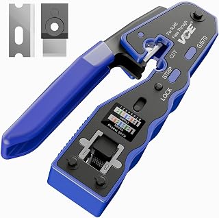 Ferramenta de Crimpagem RJ45 Cat6