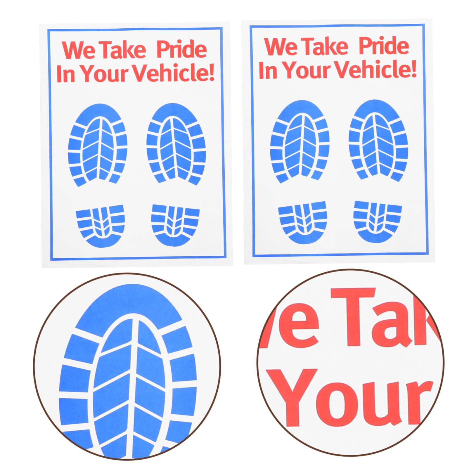 Gatuida Tapis de Sol Jetable en Papier Protection du Sol Automobile pour Voiture 100pcs Résistant à l'usure Sécurité Améliorée Volant pour Jours de Pluie