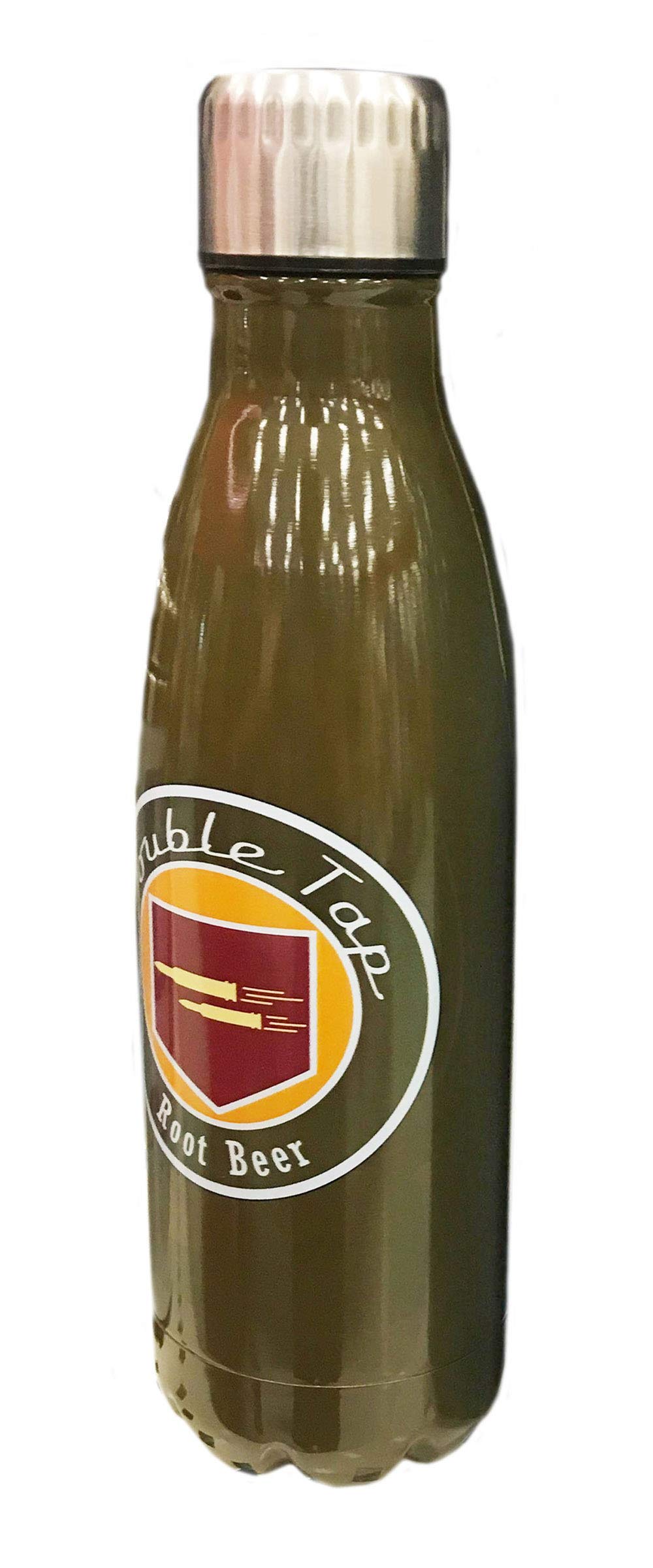 Surreal Entertainment Call Of Duty Modern Warfare Borraccia In Acciaio Inox, 500 Ml (16 Once), Isolata A Doppia Parete, Tappo A Vite