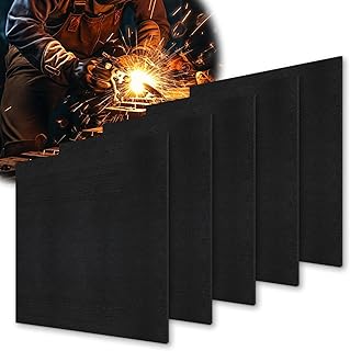 5 Pack 12" x 12" Extra Large Welding Blanket Fireproof Mat