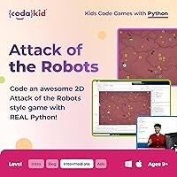 Vista 4 de Python for Kids, Award-Winning STEM Courses, Coding for Kids, Ages 10+ with Online Mentoring Assistance, Learn Computer Programming and Code Amazing