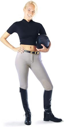 Devon-Aire Womens Versailles Lo-Rise Breech