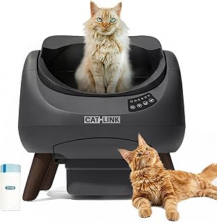 CATLINK Arenero Autolimpiable WiFi