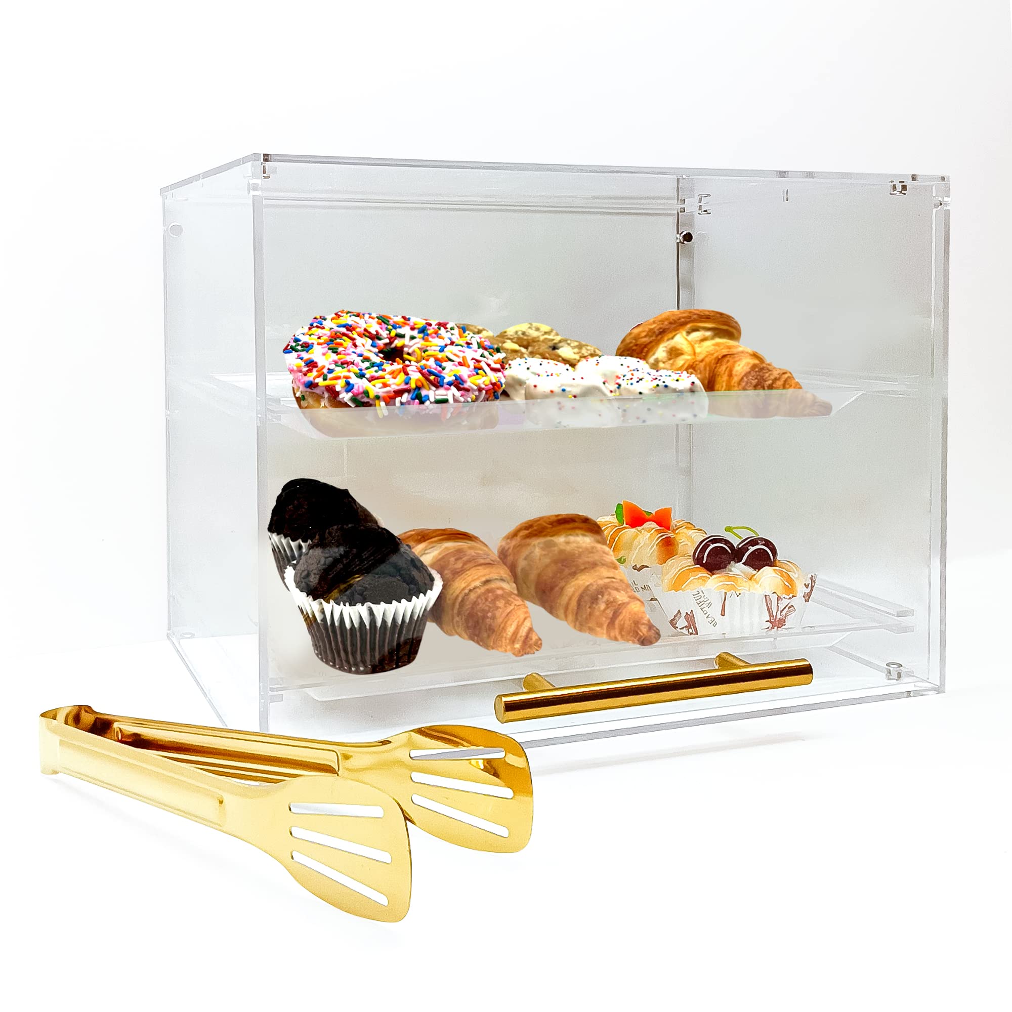 Buy Bakery Display Case Countertop Bread Display Case for Commercial
