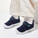 JOINFREE Toddler Shoes Boys Girls Lightweight Walking Sneakers Fashion Barefoot Shoes Kids Breathable Tennis Shoes Outdoor Athletic Shoes