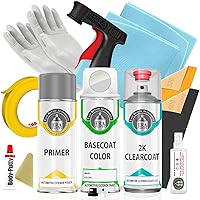 Vista 12 de Pinturas ERA 300 - Pintura de retoque automotriz Alpine White 3 para BMW, kit de precisión 2K Premium