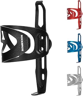 ROCKBROS ROCKBROS Bike Water Bottle Holder - 1.16 Oz Ultra - Lightweight & Durable, Universal Water Bottle Cage for Road/MTB Bikes, Fits 2.83-2.91 Diameter Bottles