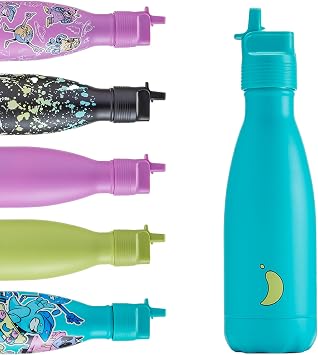 Chilly's Kids Original Water Bottle - 350ml - Aqua