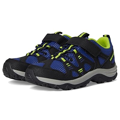 Merrell Kids Trail Chaser 2 (Little Kid/Big Kid) Kids Shoes Black/Blue/Lime
