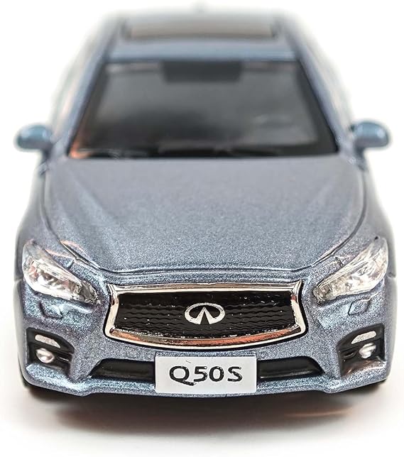 Modèle Réduit Infiniti QX50 2018 Blanc 1:64 Paudi Series | Miniature Diecast Collection, Pneus Caoutchouc, Boîte Cadeau