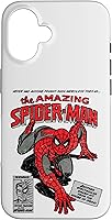 Vista 32 de Marvel Funda Retro de Cómic de Spider-Man para iPhone 17