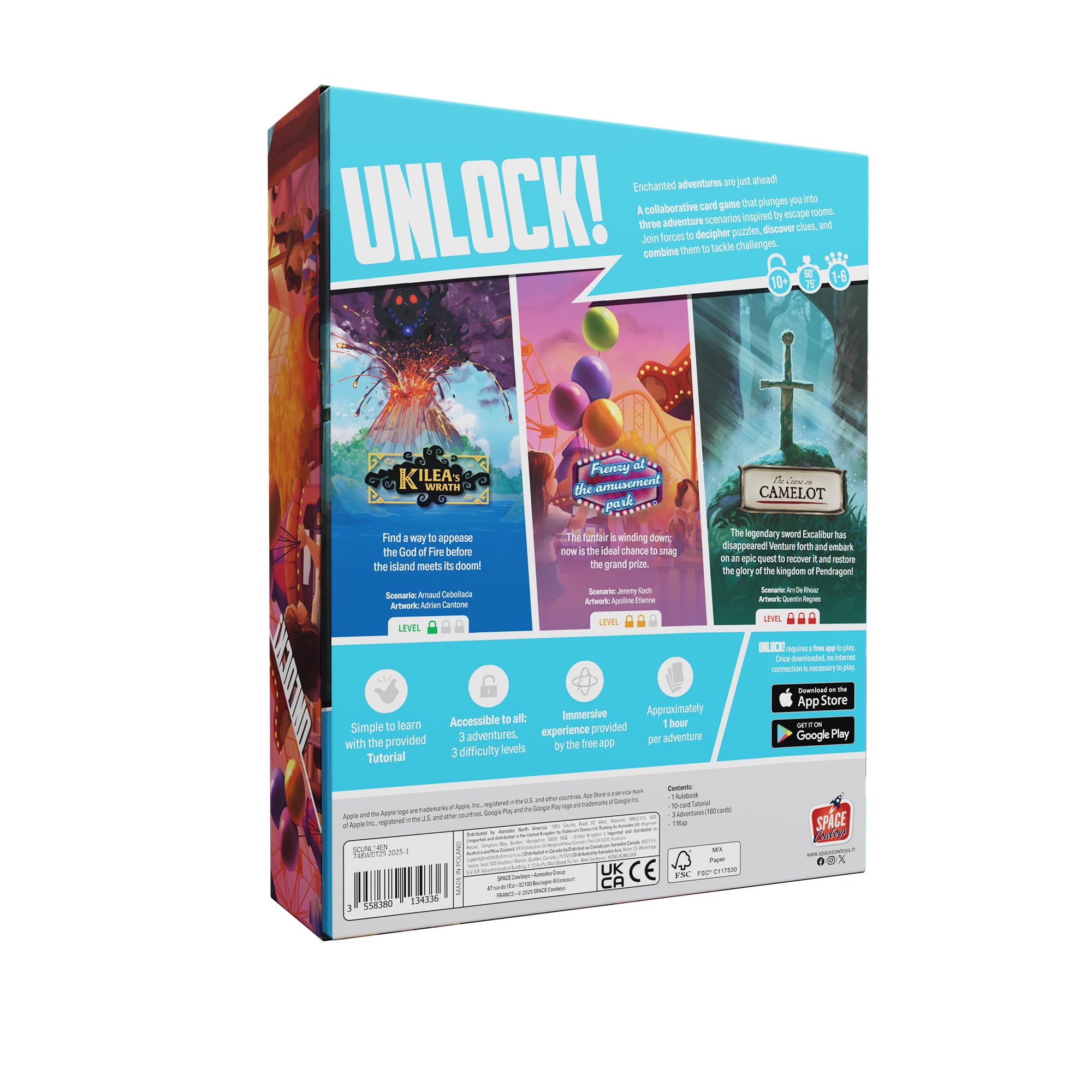 Unlock! 14 Enchanted Adventures