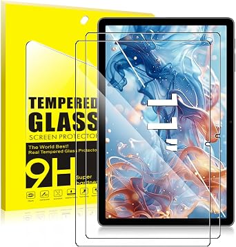 2 Packs OAZSWGG Tempered Glass Screen Protector for GAMORZE M901-EEA 11 Inch Tablet - 9H Hardness | Anti-Scratch | Oil-Resistant Anti-Fingerprint | Bubble-Free Easy Installation