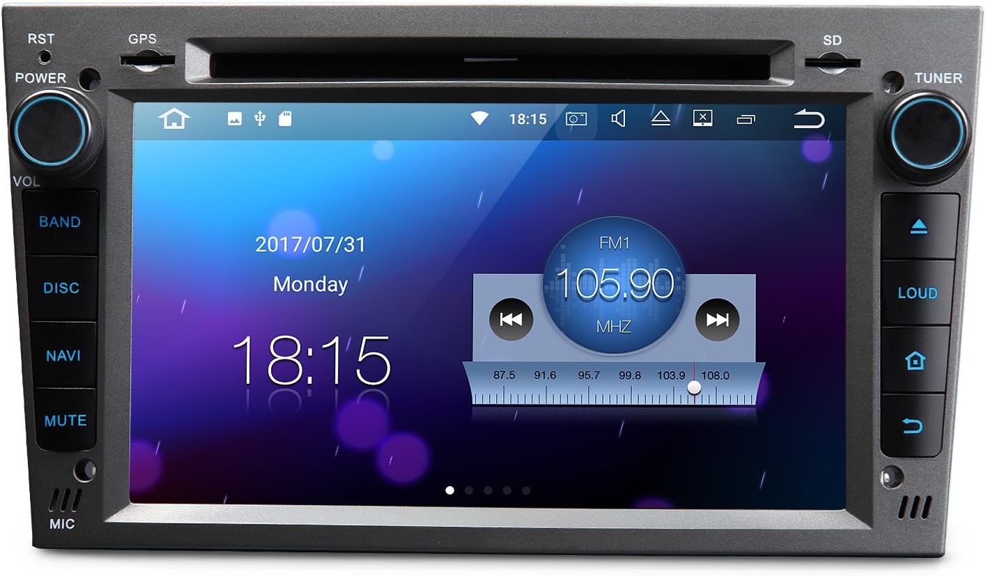 Eonon Android 7.1 Car Stereo GPS fit Vauxhall Opel Antara Corsa Astra GA8154