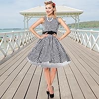 Vista 7 de Women Tutu Petticoat Dance Half Slips Coplay Tulle Underskirt Crinoline Layered Party