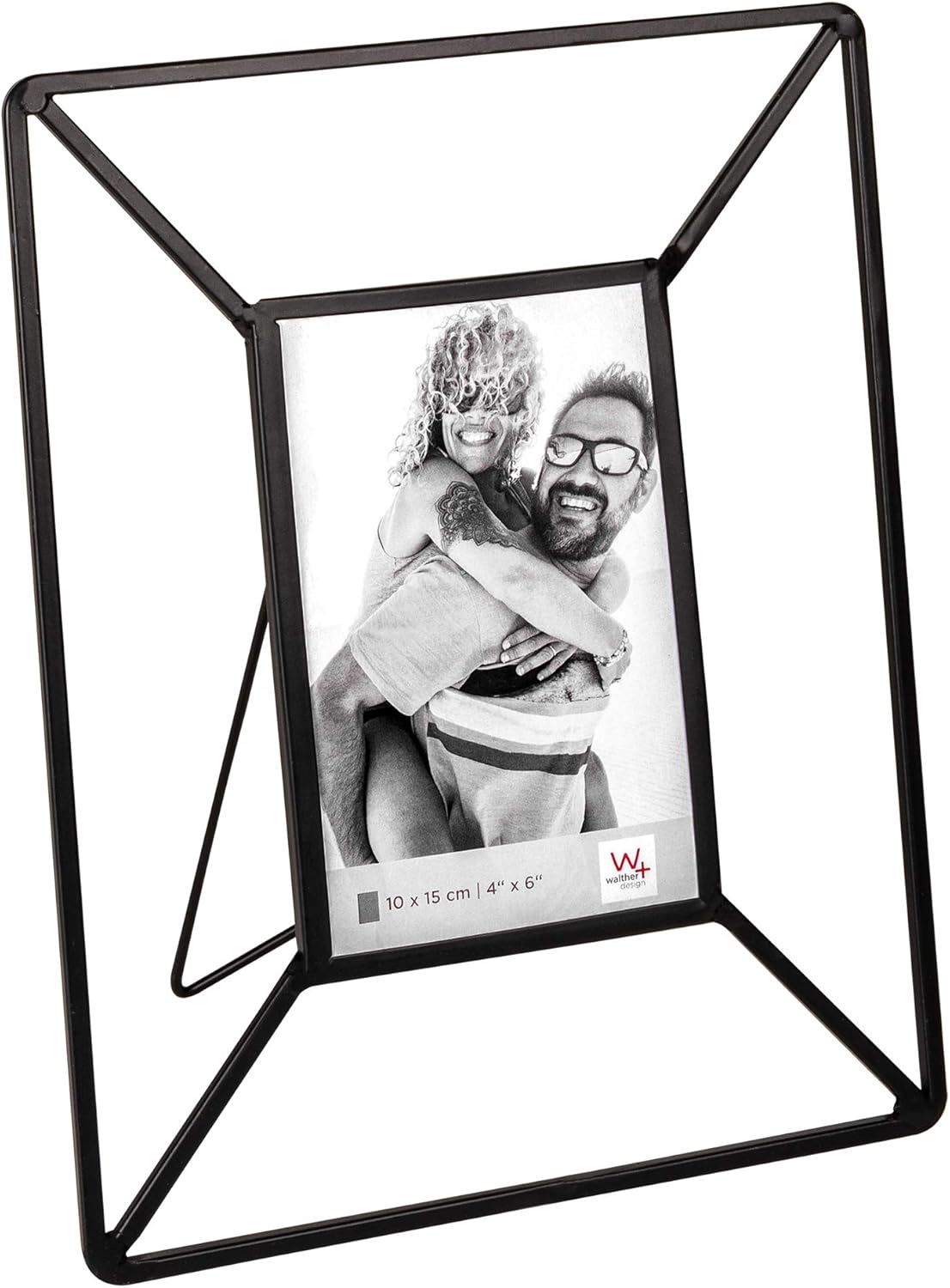 walther design Photo Frames, Black, 8.25×10.25 inch (20,7×26 cm) BigaMart