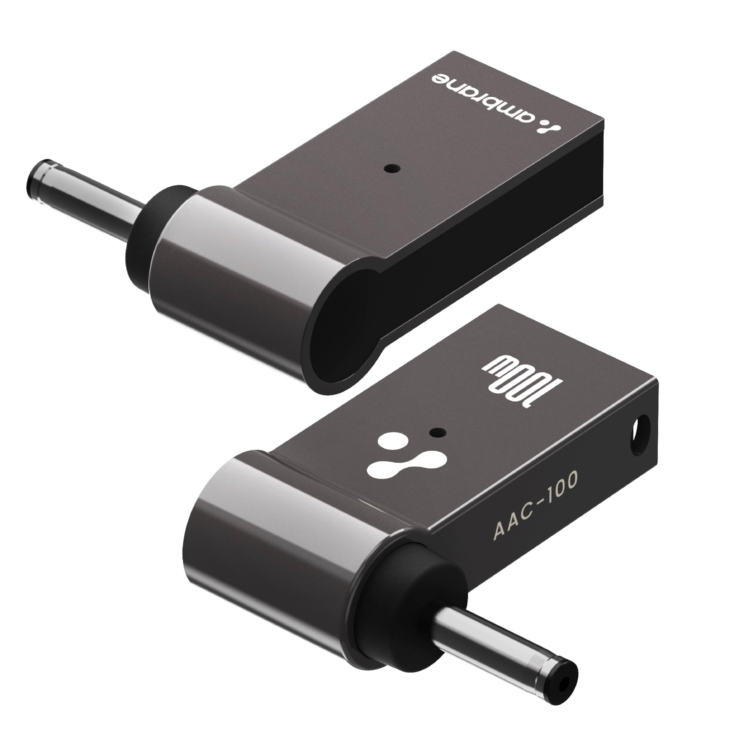Ambrane USB C to Smart Tip Connector for HP Laptops 100w PD Converter Power Supply (AHC-100)