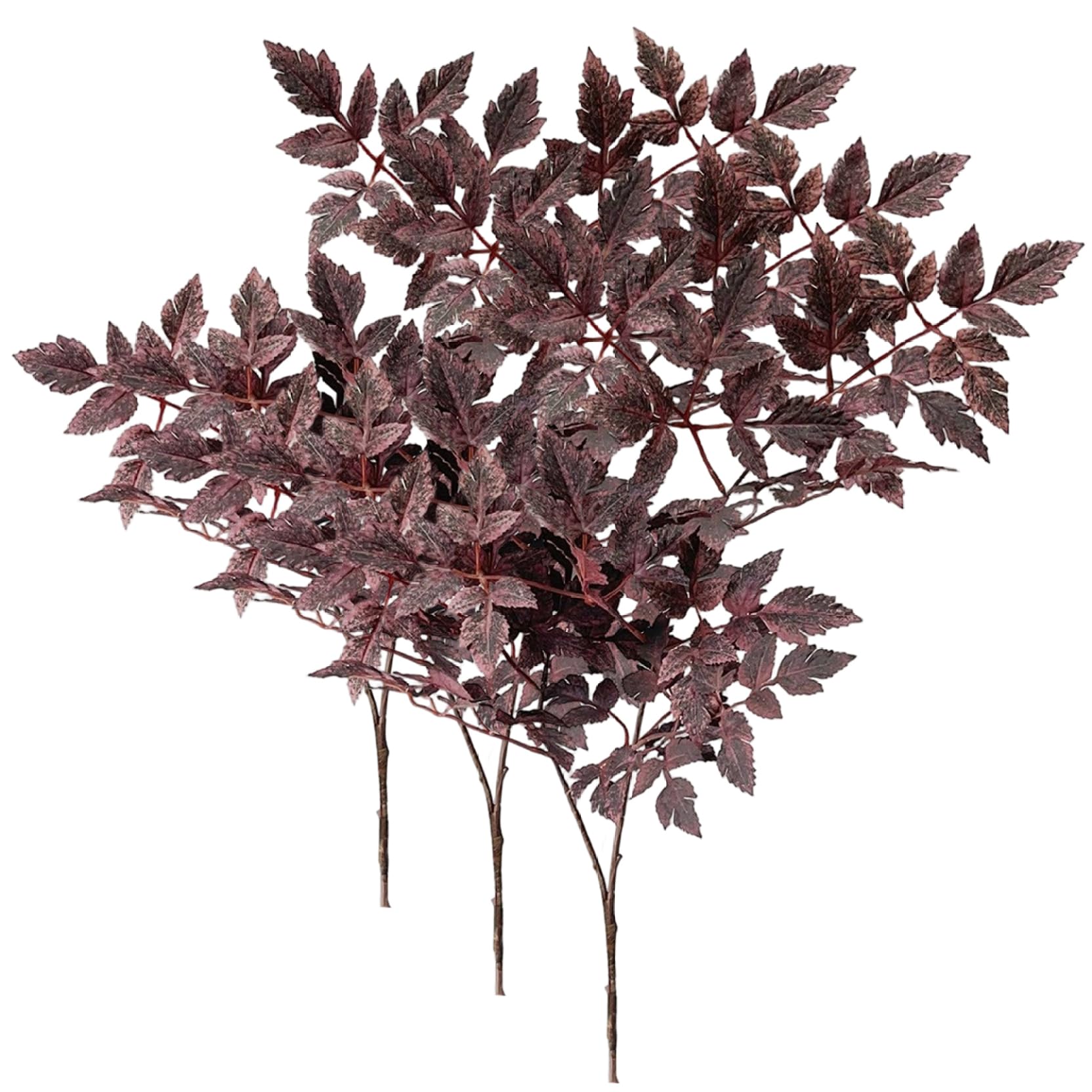 Tiges d'automne pour vases sans entretien : fleurs de Cimicifuga artificielles effet naturel