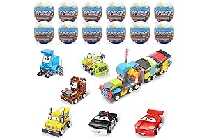 Disney-Filled Easter Eggs Construction Toys