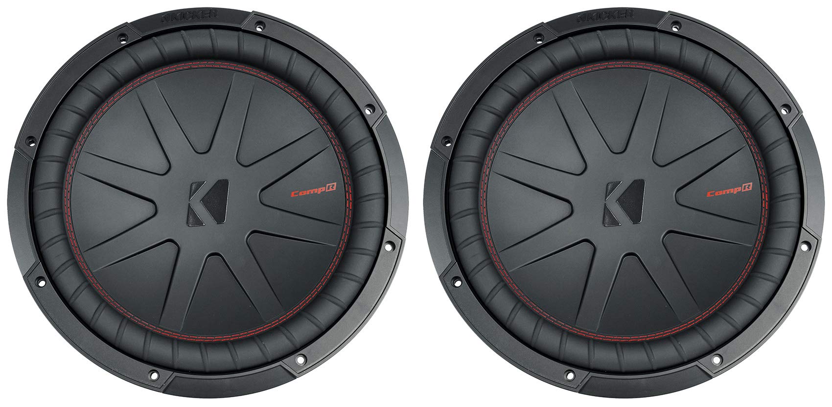 (2) Kicker 48CWR124 COMPR12 2000 Watt 12