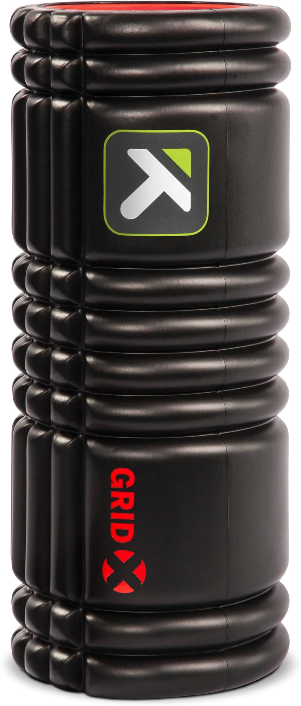 GRID X Extra- Firm Foam Roller, Deep Tissue Muscle Massage, Versatile Foam Roller, Targeted Massage