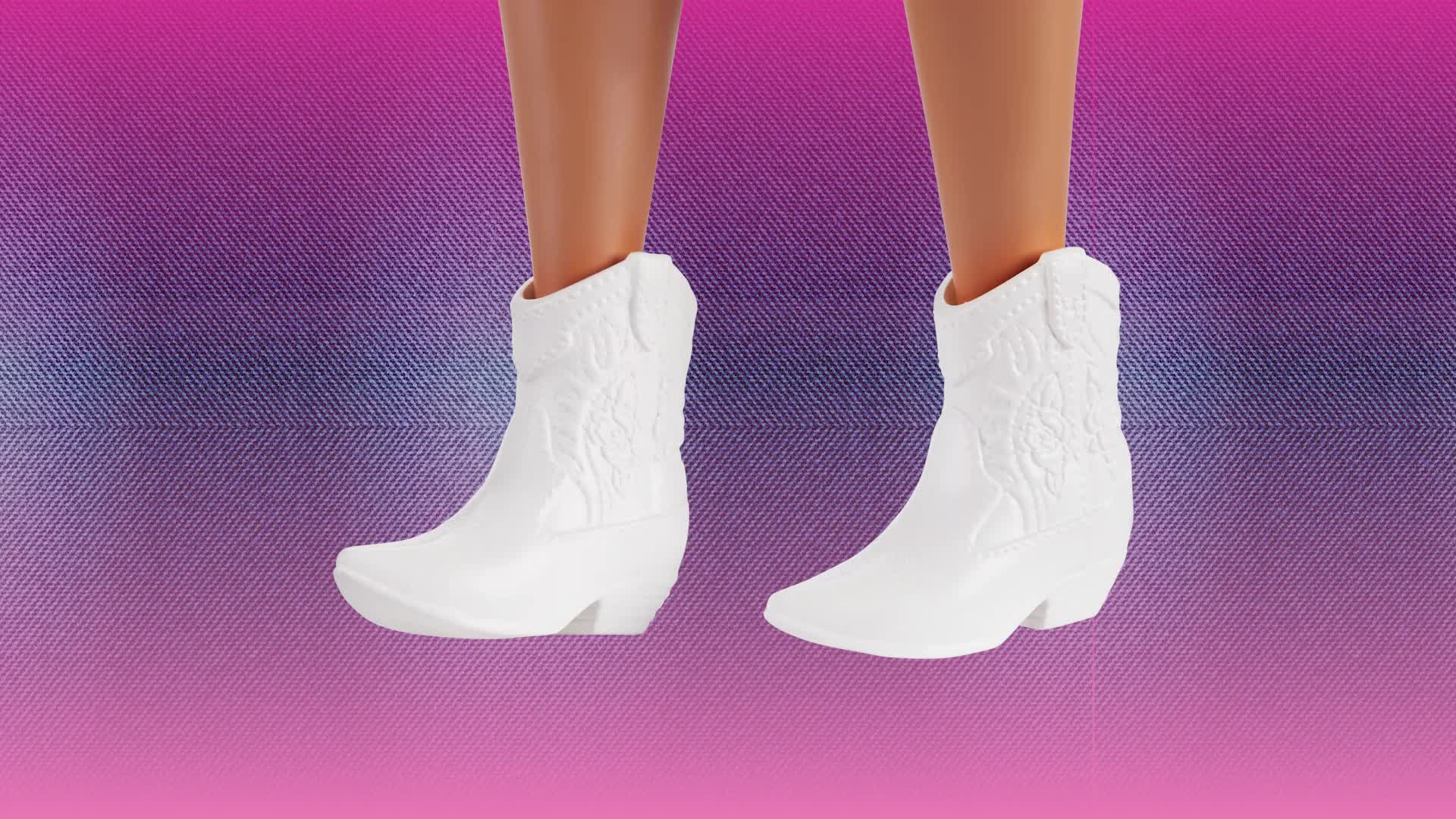 Barbie GRB49 - Fashionistas Puppe im karierten Kleid, Spielzeug für Kinder von 3 bis 8 Jahren – Bild 8