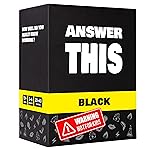Answer This - How Well Do You Know Your Close Friends? - Hilarious Party Card Game for Adults - Cool Conversation Cards for a Game Night