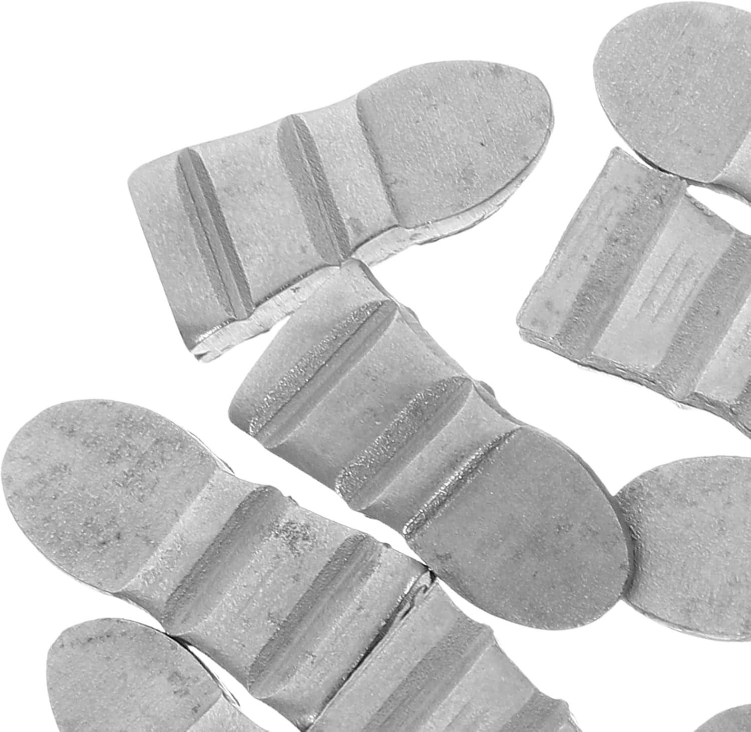 10Pcs Steel Handle Wedges for Hammer and Hatchet Handle Reinforcement for Axe Head Installation Roofing and Industrial Hand Tools