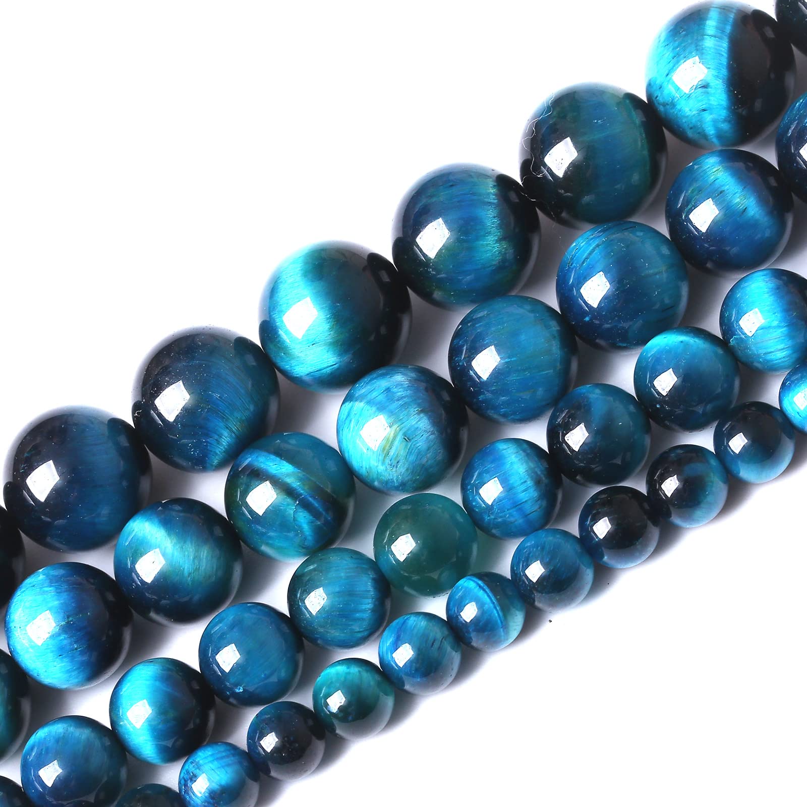 Perles en pierre naturelle AAA 12mm pour remplacer vos perles fragiles de bijoux