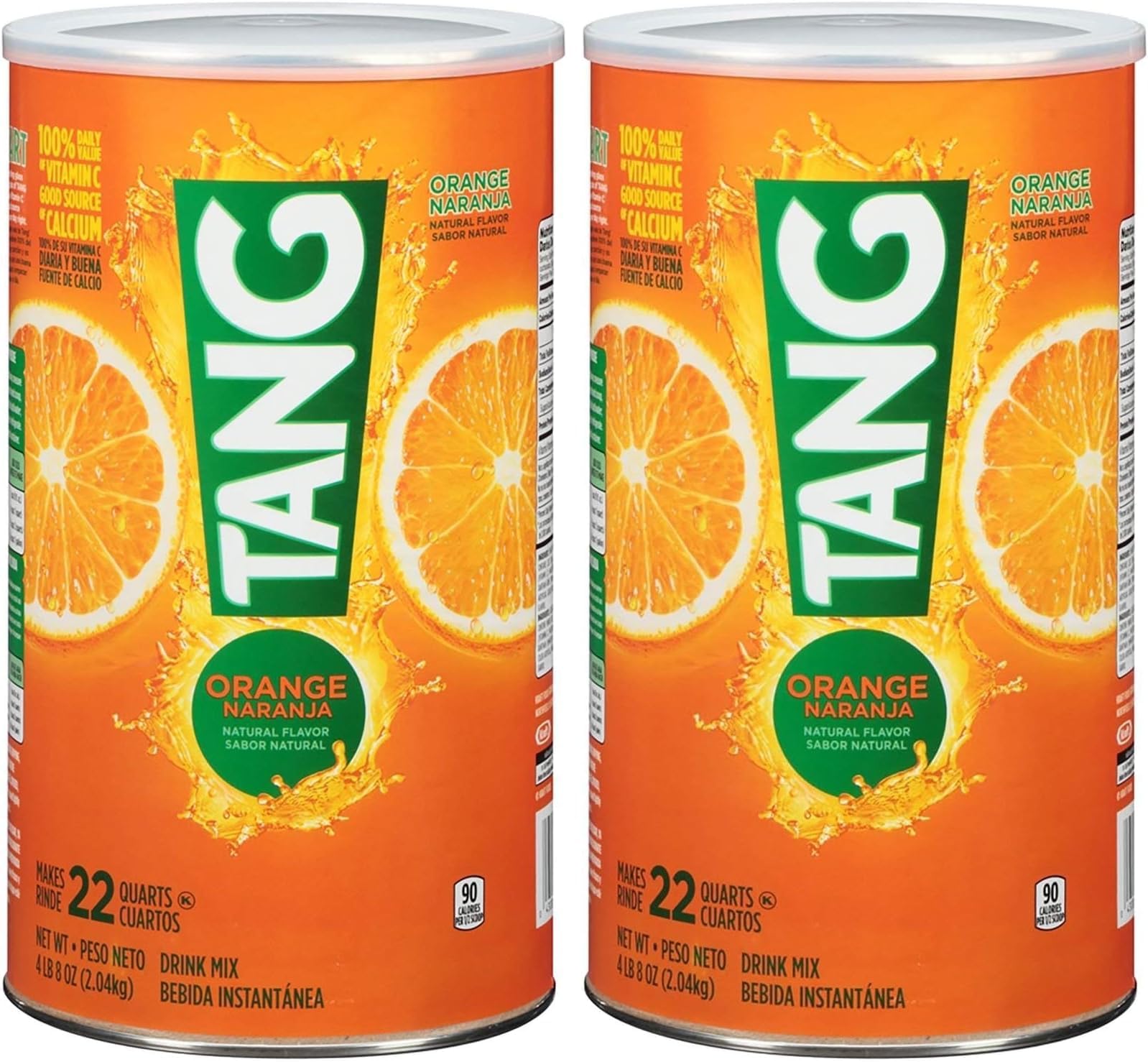 Orange Drink Mix (72oz) (Pack of 2)