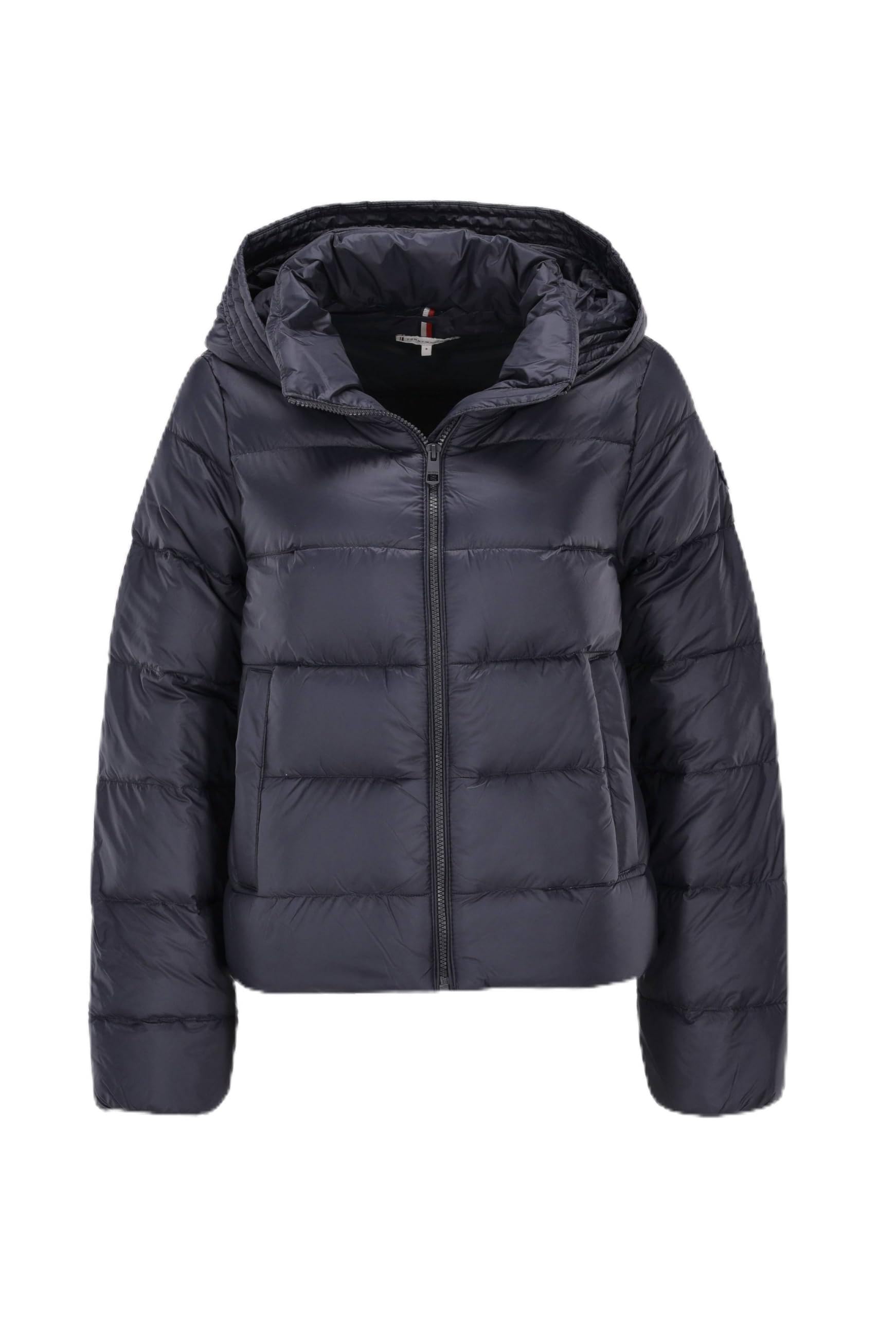Tommy Hilfiger Donna Giacca Imbottita Down Casual Jacket con Cappuccio