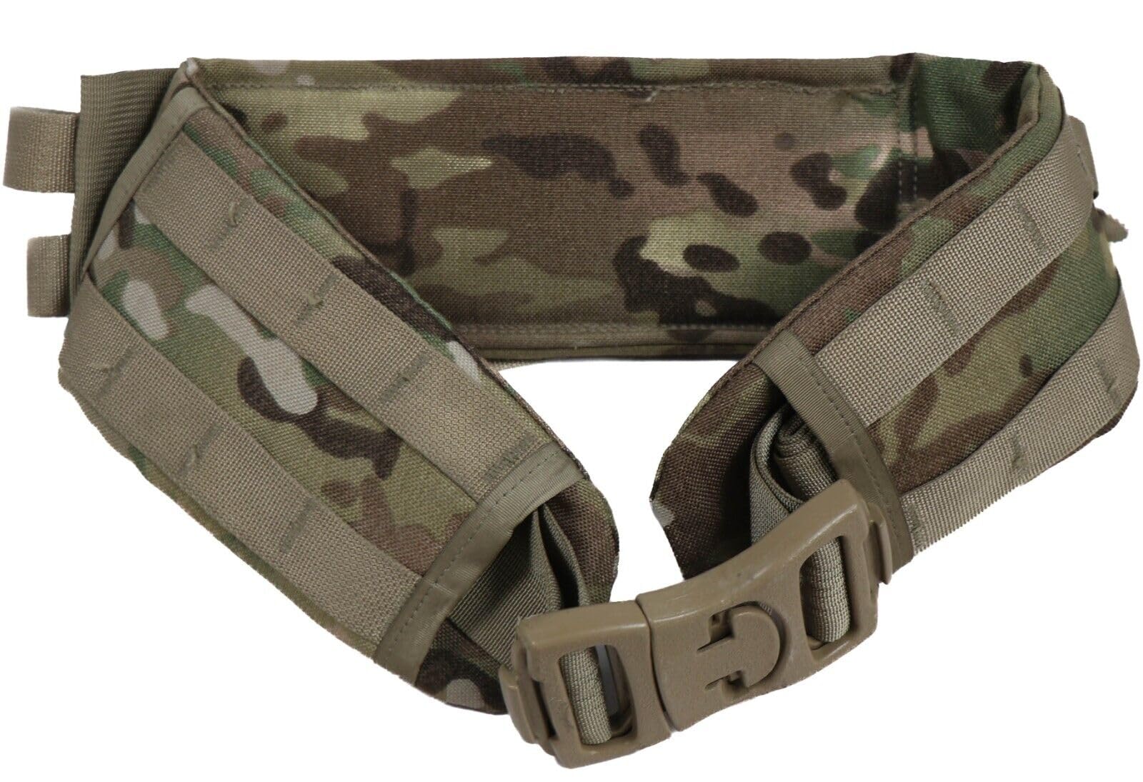 US Military OCP Medium Rucksack Waist Belt Multicam Woodland USGI Padded Hip Belt
